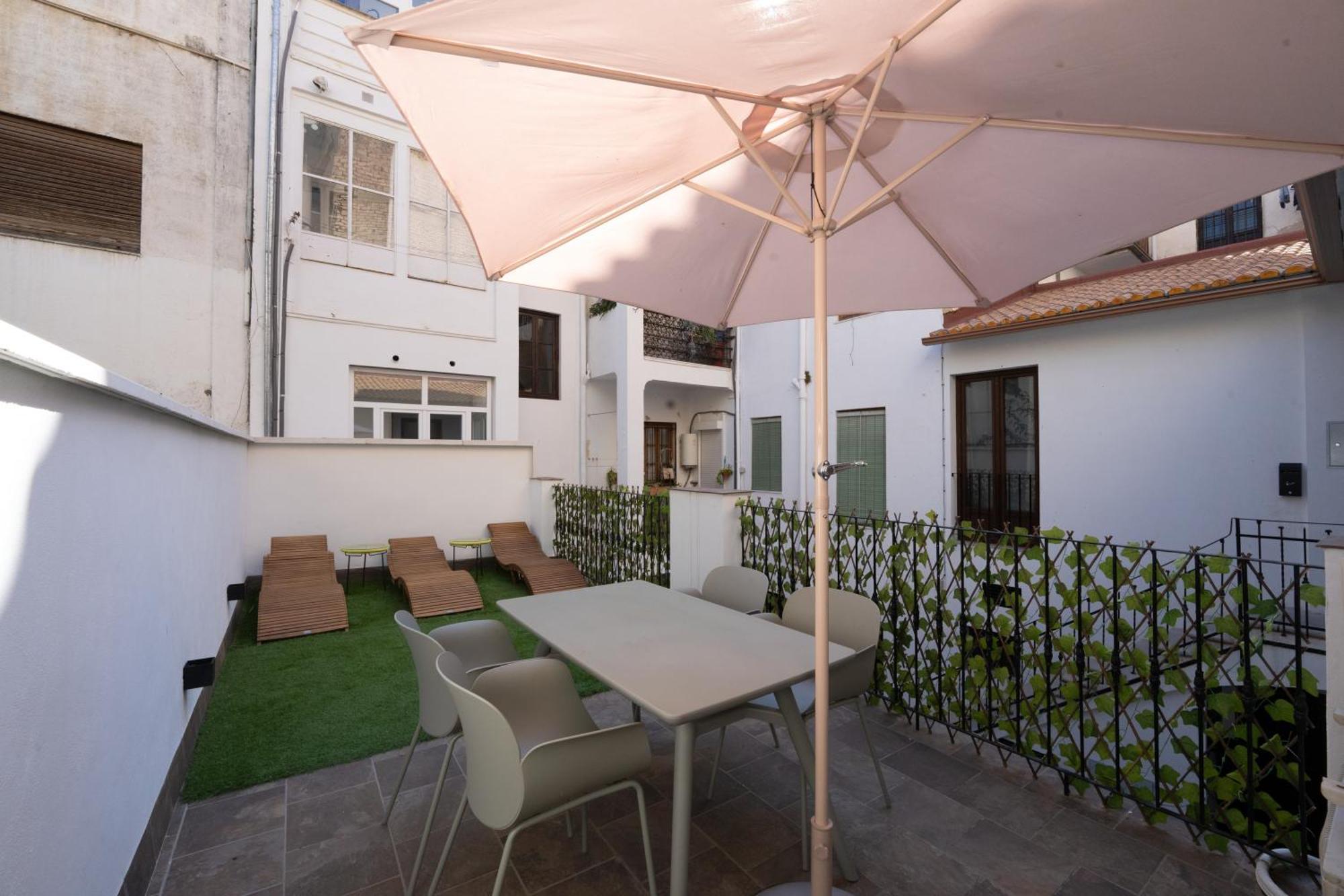 Apartamentos Jardines De La Sitarilla Гранада Экстерьер фото